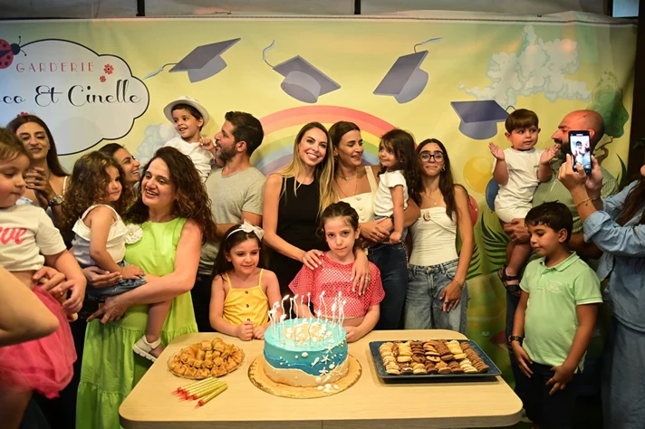 Graduation of Garderie Coco et Cinelle