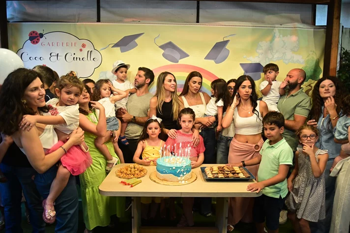 Graduation of Garderie Coco et Cinelle