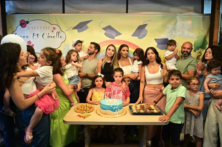 Graduation of Garderie Coco et Cinelle
