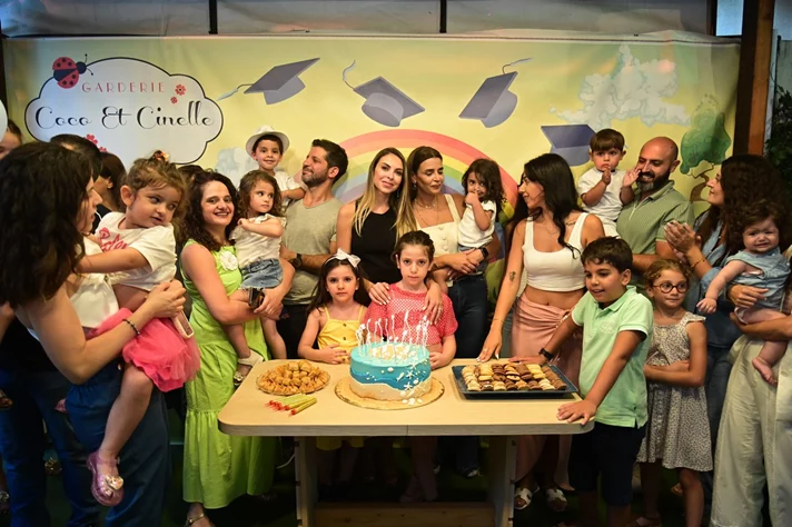 Graduation of Garderie Coco et Cinelle