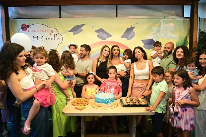 Graduation of Garderie Coco et Cinelle