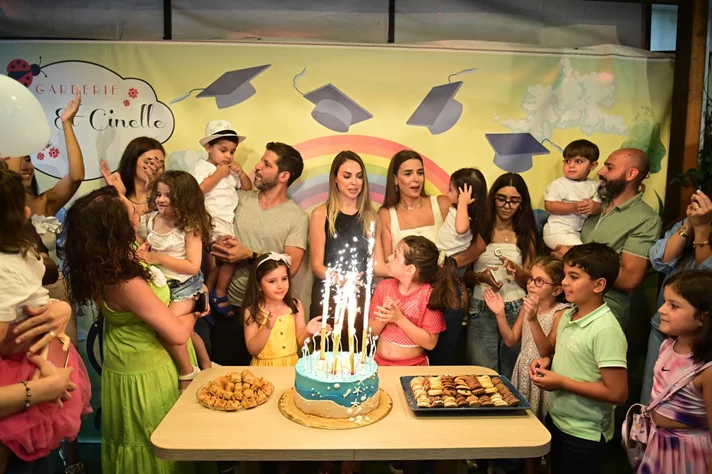 Graduation of Garderie Coco et Cinelle