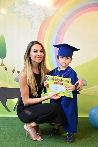 Graduation of Garderie Coco et Cinelle