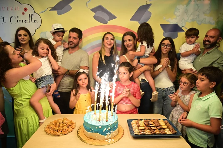 Graduation of Garderie Coco et Cinelle