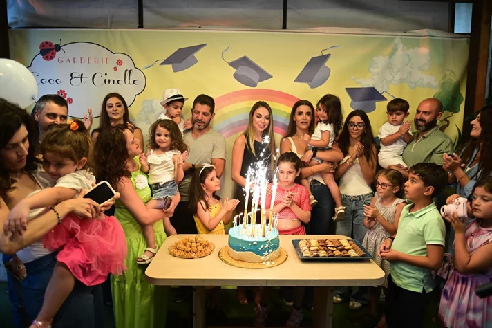 Graduation of Garderie Coco et Cinelle
