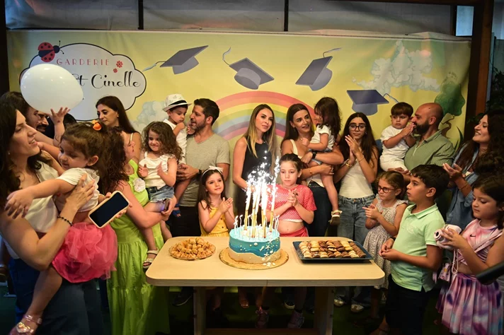 Graduation of Garderie Coco et Cinelle