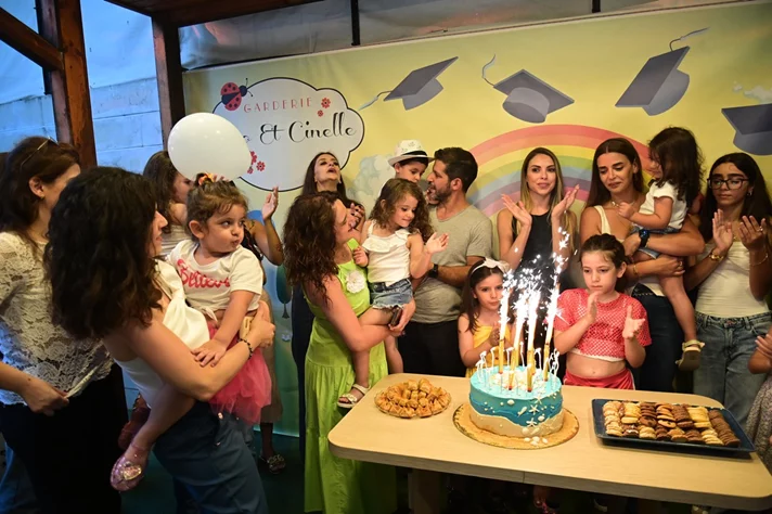 Graduation of Garderie Coco et Cinelle