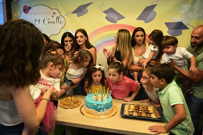 Graduation of Garderie Coco et Cinelle