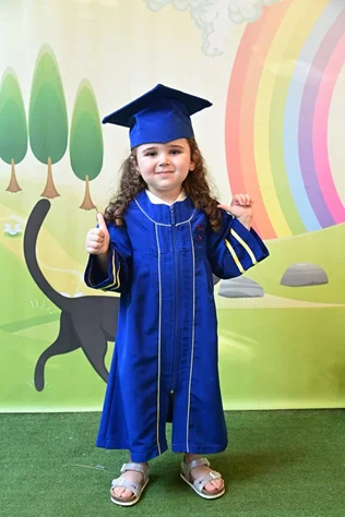 Graduation of Garderie Coco et Cinelle