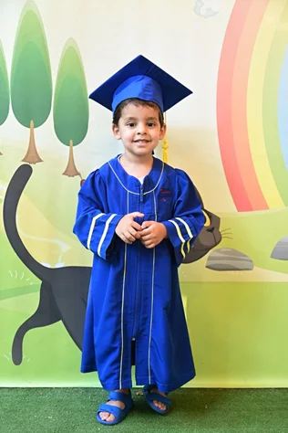 Graduation of Garderie Coco et Cinelle