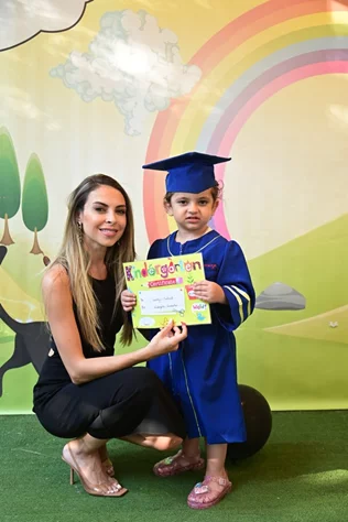 Graduation of Garderie Coco et Cinelle