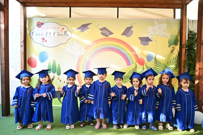 Graduation of Garderie Coco et Cinelle