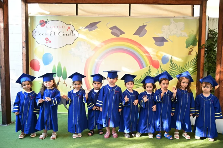 Graduation of Garderie Coco et Cinelle