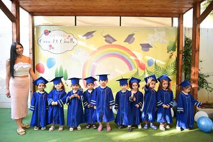 Graduation of Garderie Coco et Cinelle