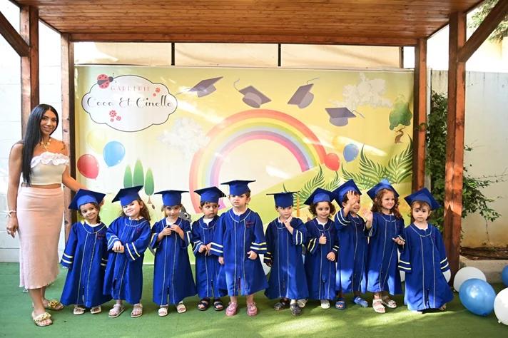 Graduation of Garderie Coco et Cinelle