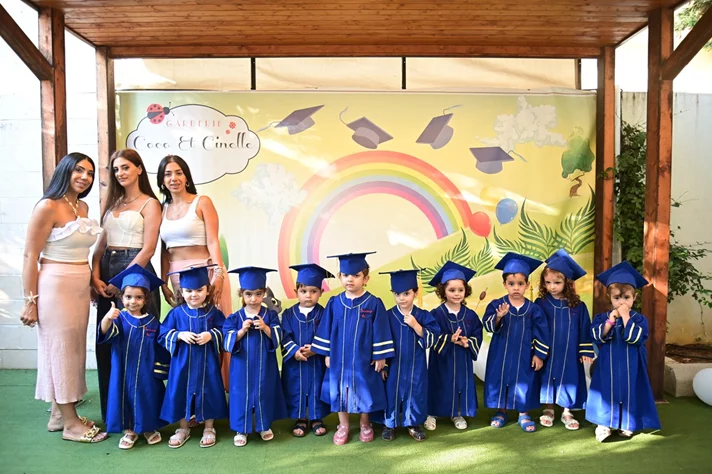 Graduation of Garderie Coco et Cinelle