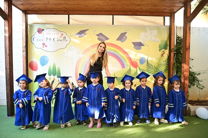 Graduation of Garderie Coco et Cinelle