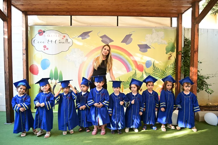 Graduation of Garderie Coco et Cinelle