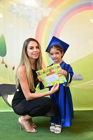 Graduation of Garderie Coco et Cinelle