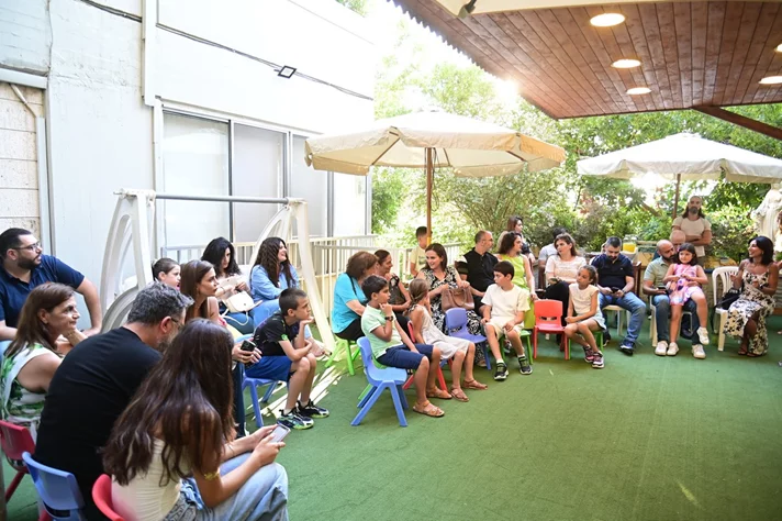 Graduation of Garderie Coco et Cinelle