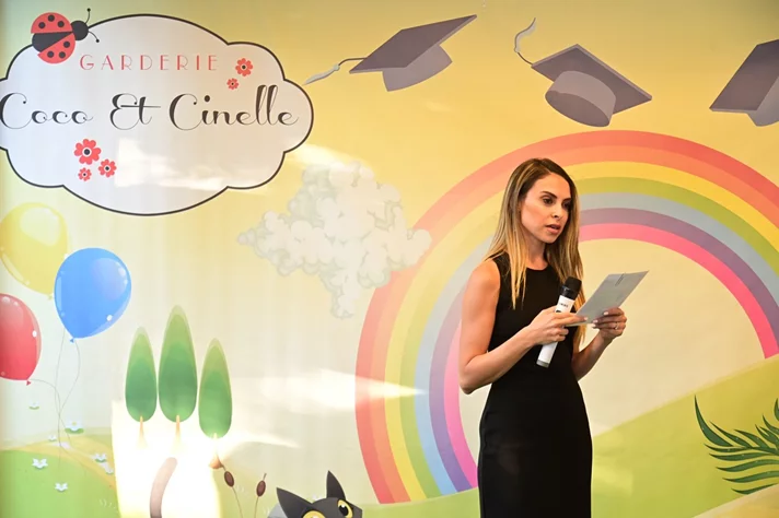 Graduation of Garderie Coco et Cinelle