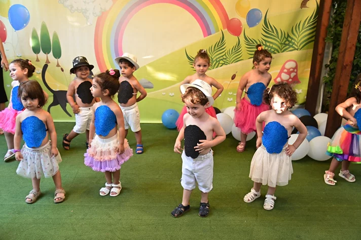 Graduation of Garderie Coco et Cinelle