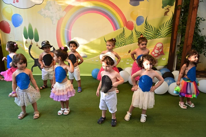 Graduation of Garderie Coco et Cinelle