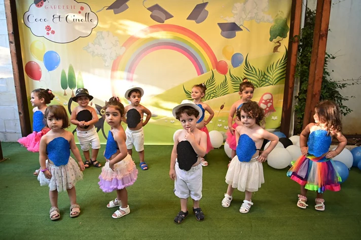 Graduation of Garderie Coco et Cinelle