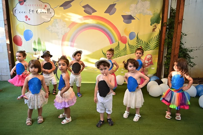 Graduation of Garderie Coco et Cinelle