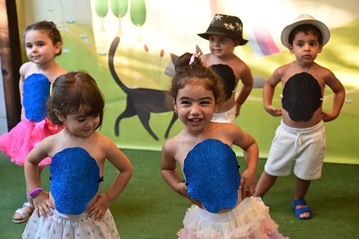 Graduation of Garderie Coco et Cinelle
