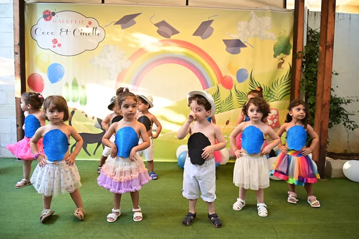 Graduation of Garderie Coco et Cinelle