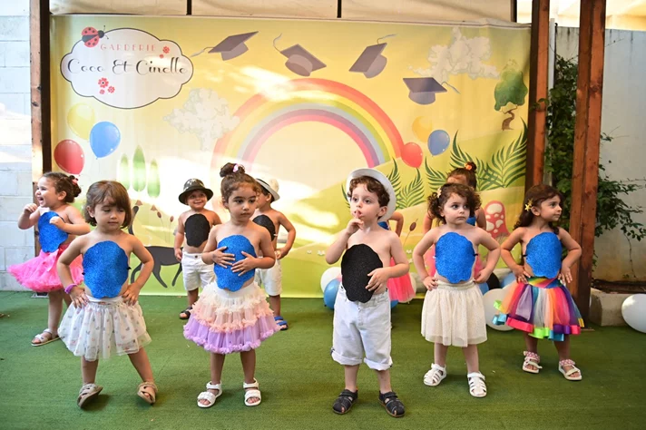 Graduation of Garderie Coco et Cinelle