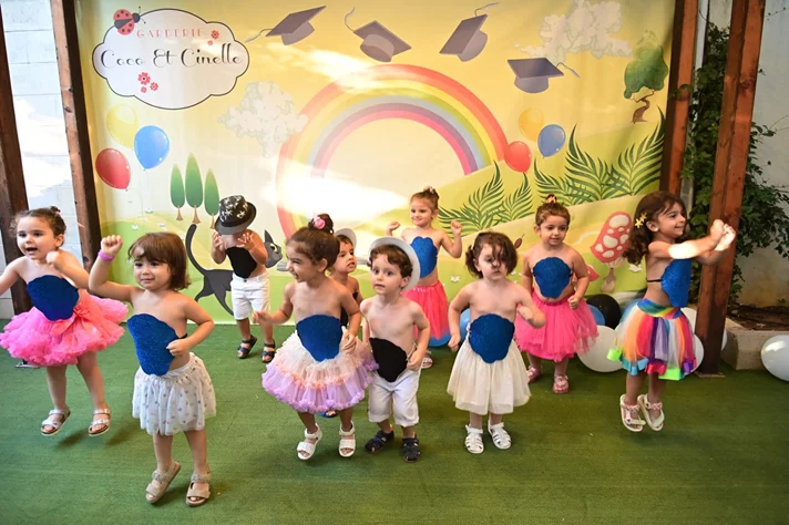 Graduation of Garderie Coco et Cinelle
