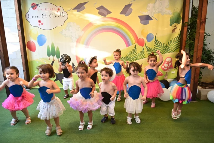 Graduation of Garderie Coco et Cinelle