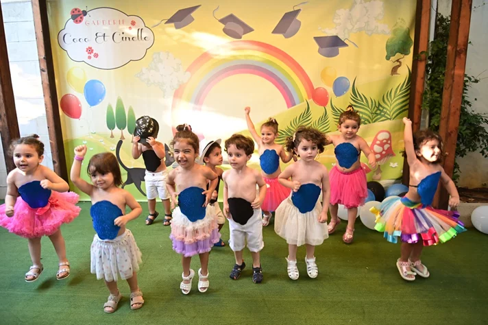 Graduation of Garderie Coco et Cinelle