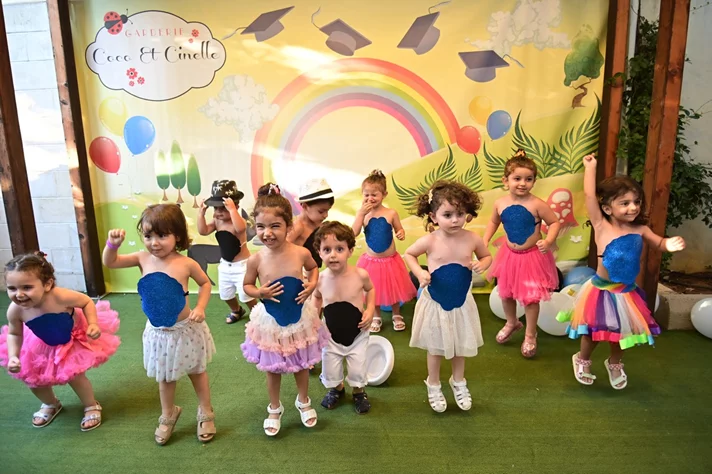 Graduation of Garderie Coco et Cinelle