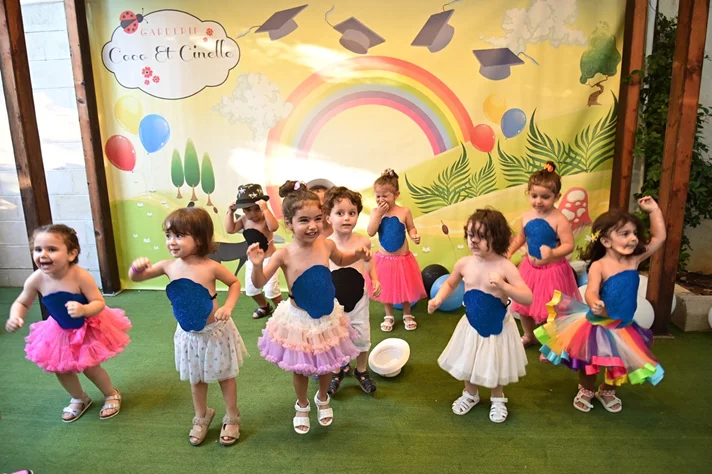 Graduation of Garderie Coco et Cinelle