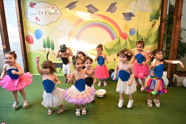 Graduation of Garderie Coco et Cinelle