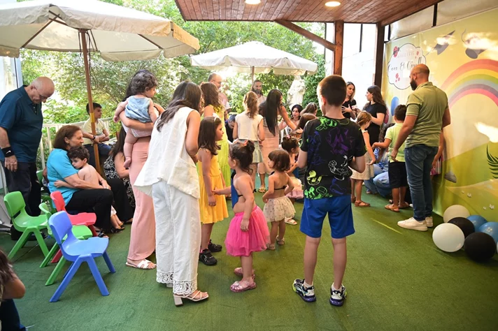 Graduation of Garderie Coco et Cinelle
