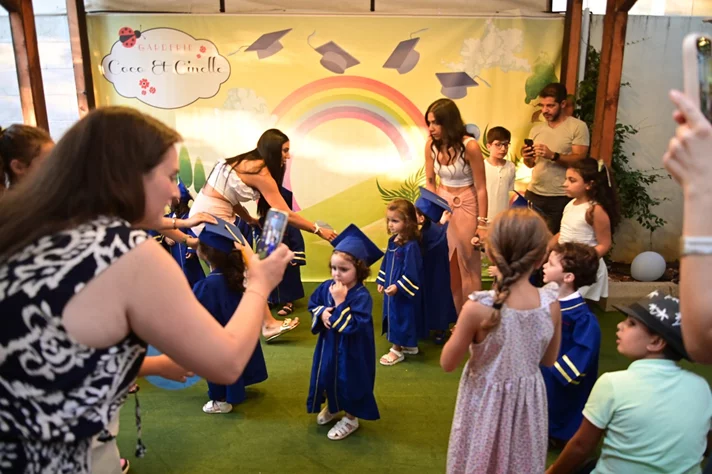 Graduation of Garderie Coco et Cinelle