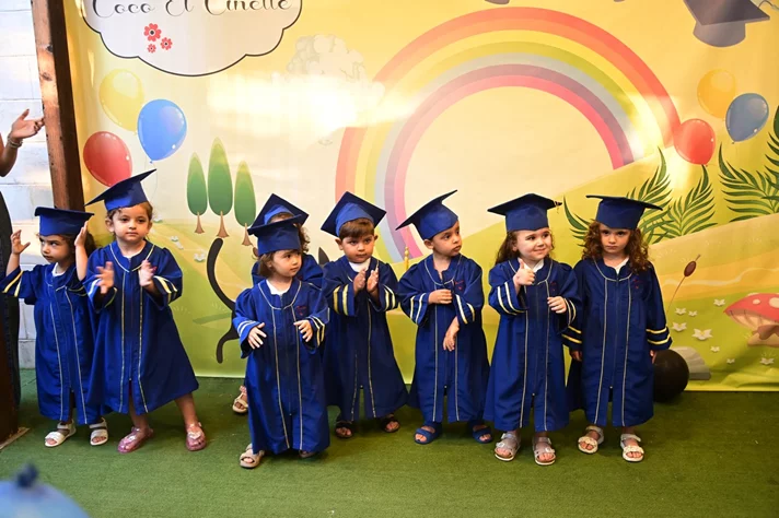 Graduation of Garderie Coco et Cinelle