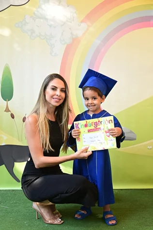 Graduation of Garderie Coco et Cinelle