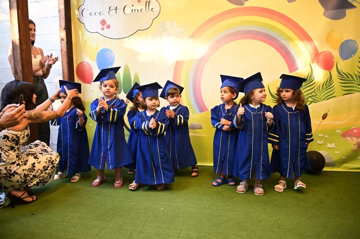 Graduation of Garderie Coco et Cinelle