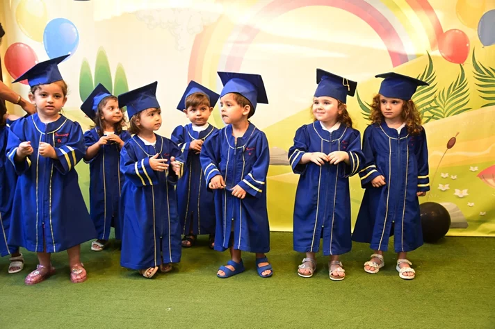 Graduation of Garderie Coco et Cinelle