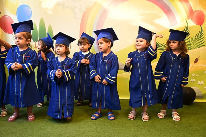 Graduation of Garderie Coco et Cinelle