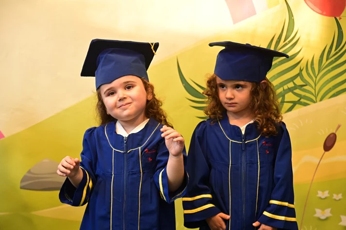 Graduation of Garderie Coco et Cinelle
