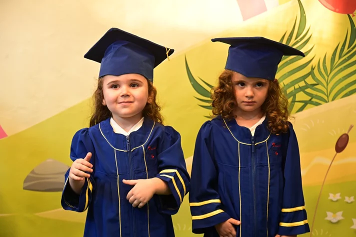 Graduation of Garderie Coco et Cinelle