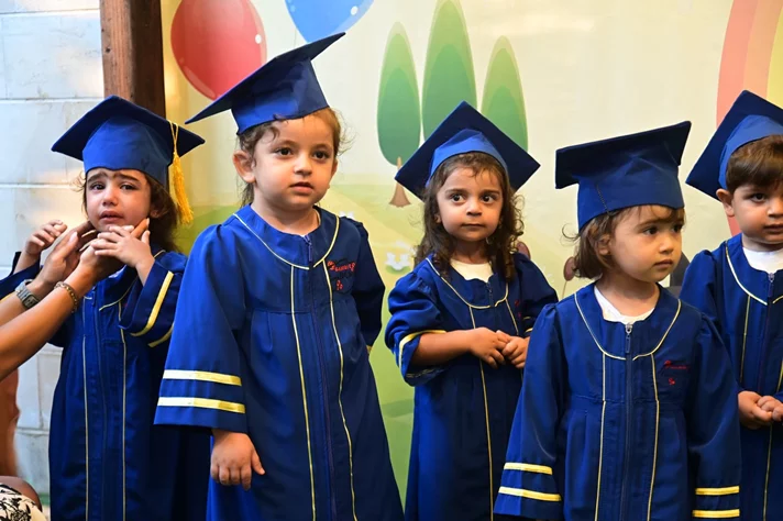 Graduation of Garderie Coco et Cinelle