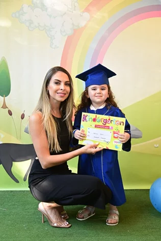 Graduation of Garderie Coco et Cinelle