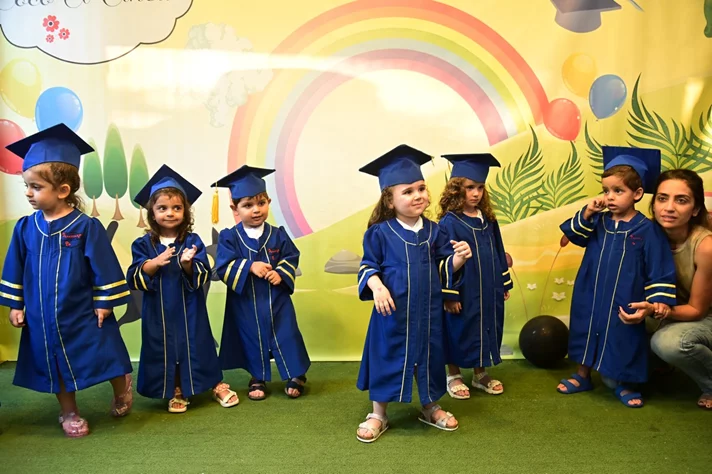 Graduation of Garderie Coco et Cinelle